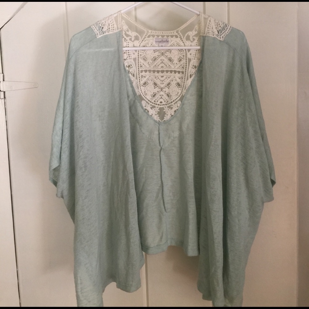 Short Sleeve Shrug