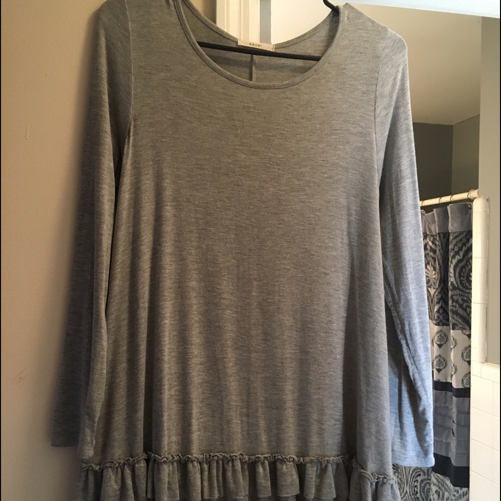 Ruffle Tunic
