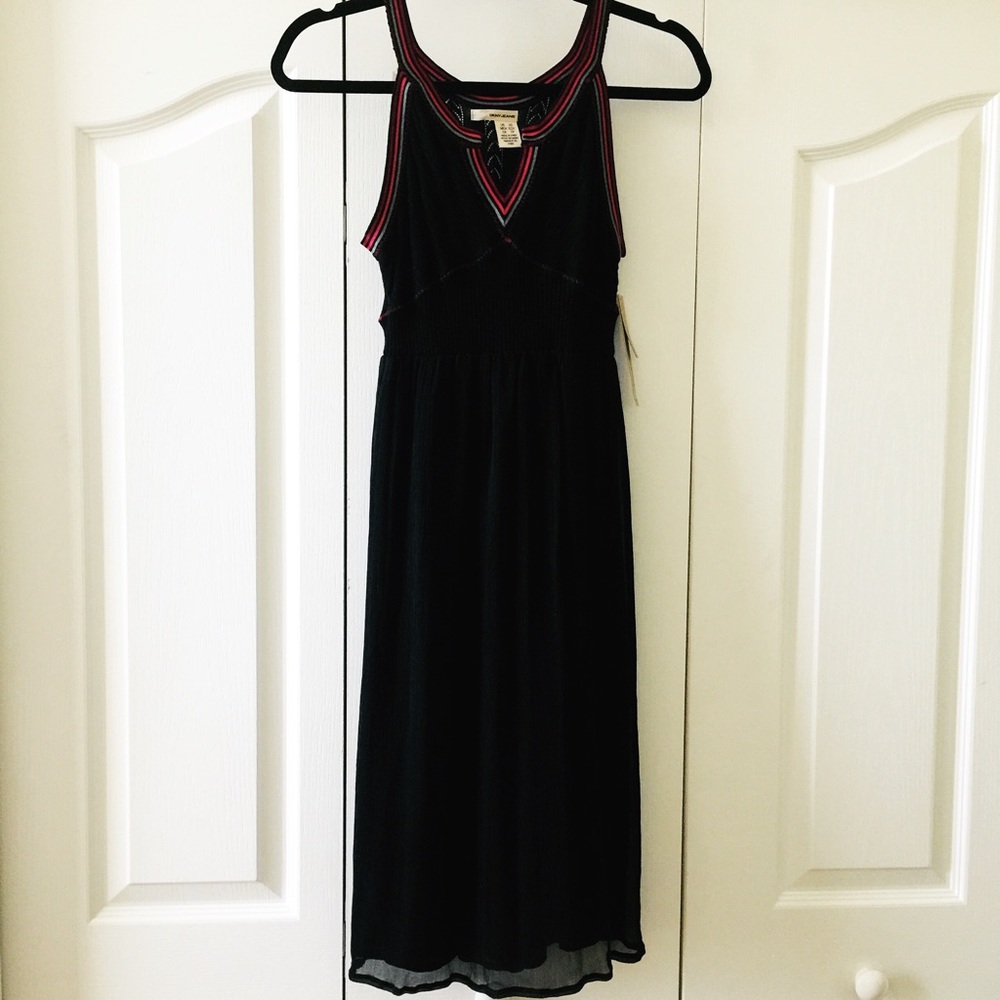 DKNY sleeveless sweater top dress