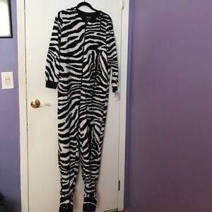 Zebra Print Medium Onsie