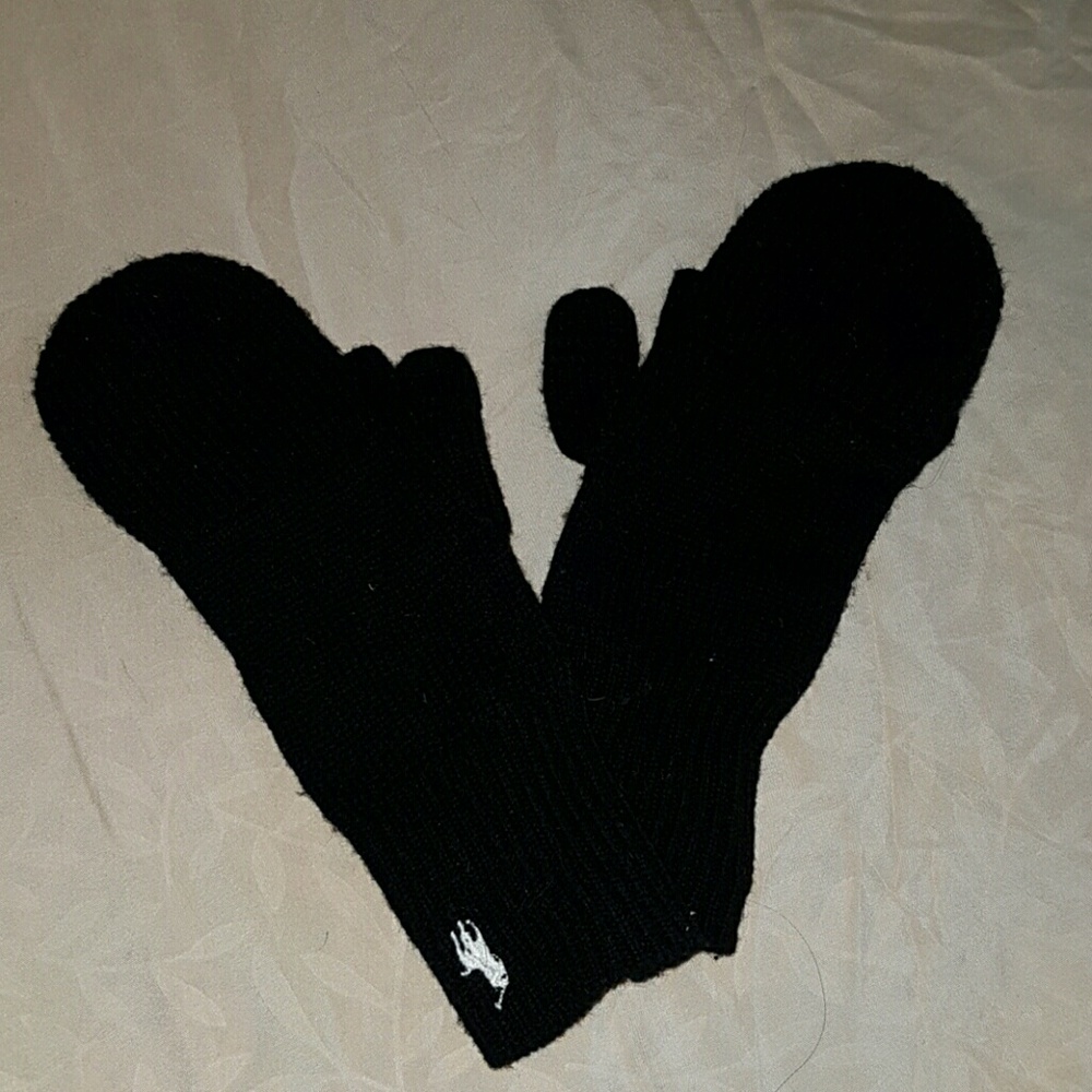 Polo Ralph Lauren finger mittens