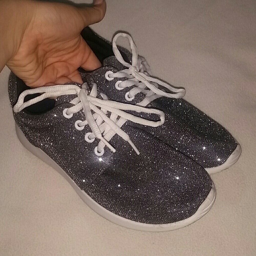 Sparkle shoes