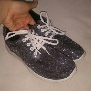 Sparkle shoes