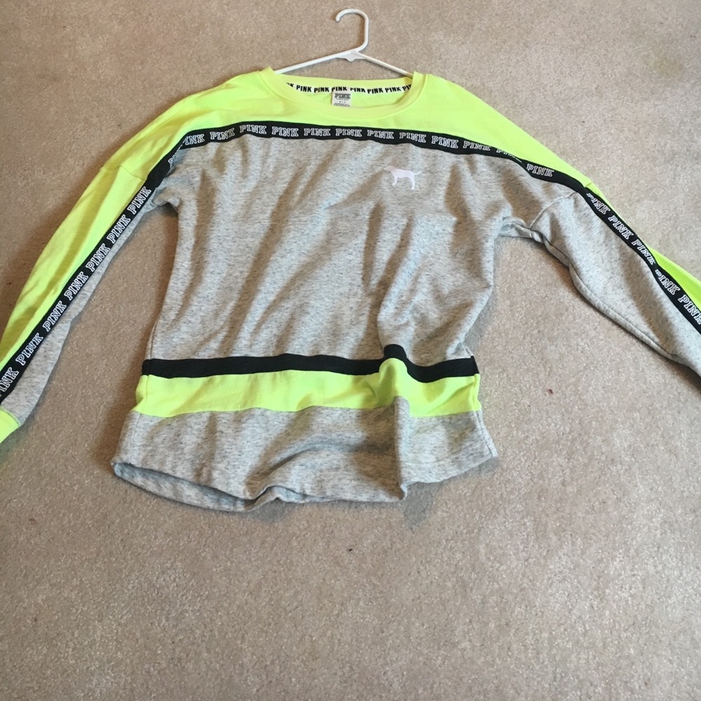 PINK pullover