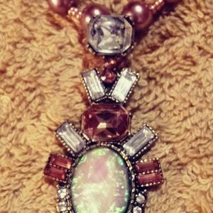 Gorgeous opal pendant