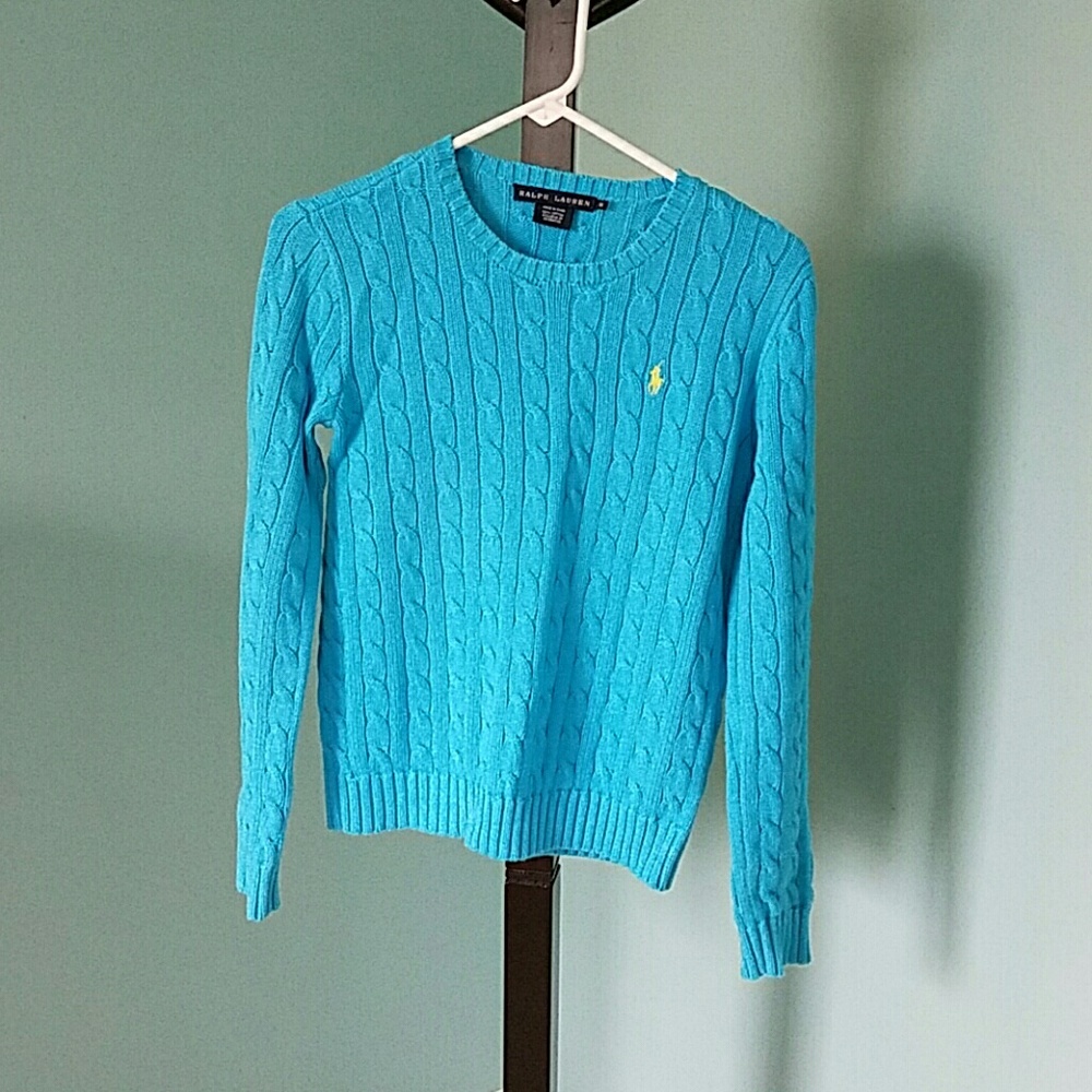 Ralph Lauren Cable Knit Sweater