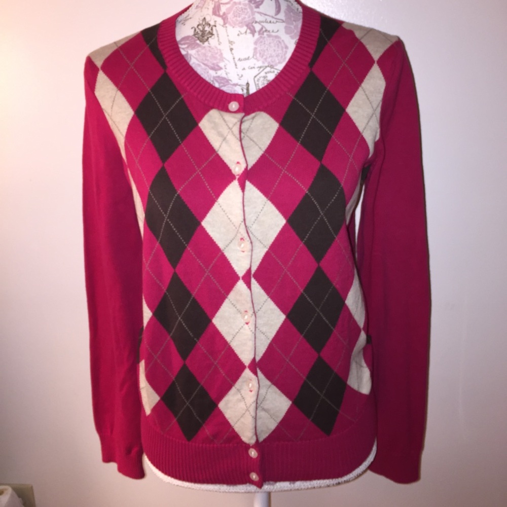 Tommy Hilfinger Long sleeve cardigan sweater