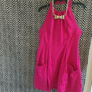 Jessica Simpson Fuchsia dress