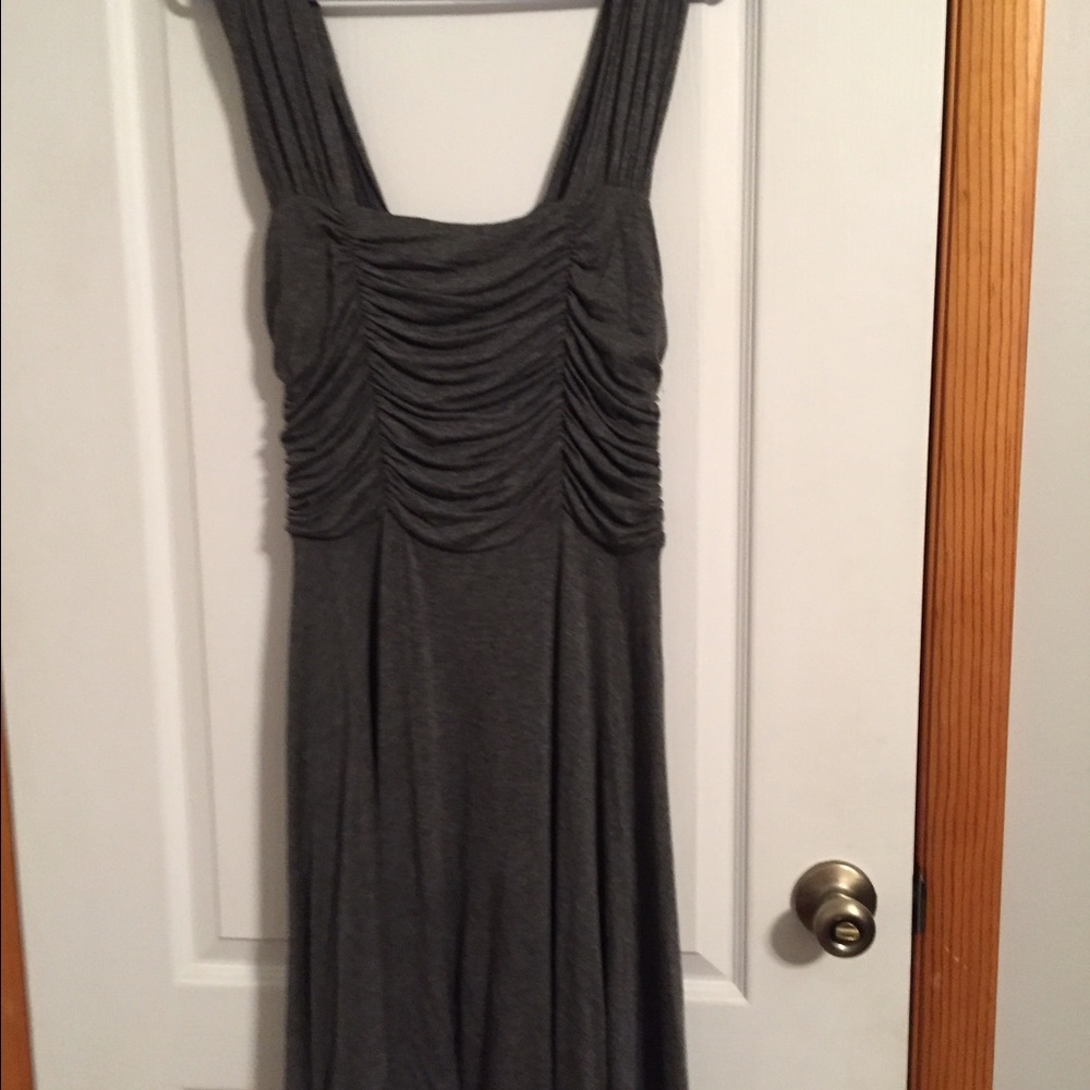 Grey Charlotte Russe size M dress