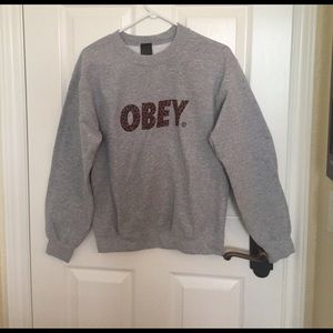 Crew neck sweatshirt