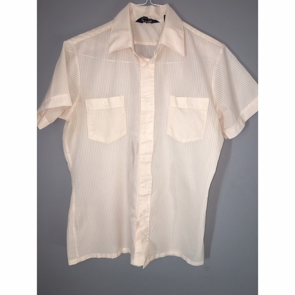 Shirts - Men's Vintage Short Sleeve Button Down Shirts - Men's Vintage Short Sleeve Button Down