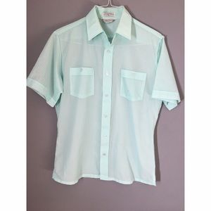 Shirts - Men's Vintage Short Sleeve Button Down Shirts - Men's Vintage Short Sleeve Button Down