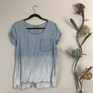 Anthropologie T! Worn twice!!