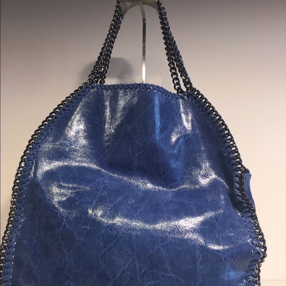 100%leather handbag made in Italy