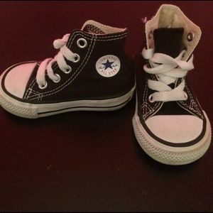 Size 3 Black Converse