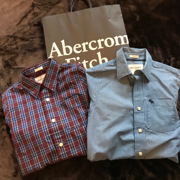 abercrombie kids Other - Abercrombie kids long sleeve shirt ❤️🦌👔