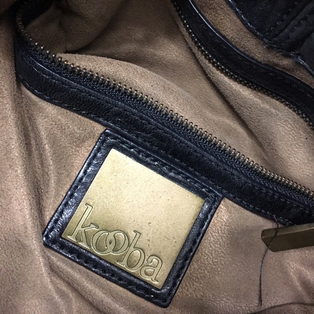 Black Genuine leather Kooba Bag