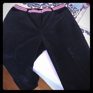 Lilly Pulitzer cropped cords