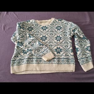 Retro style L.L. Bean sweater.
