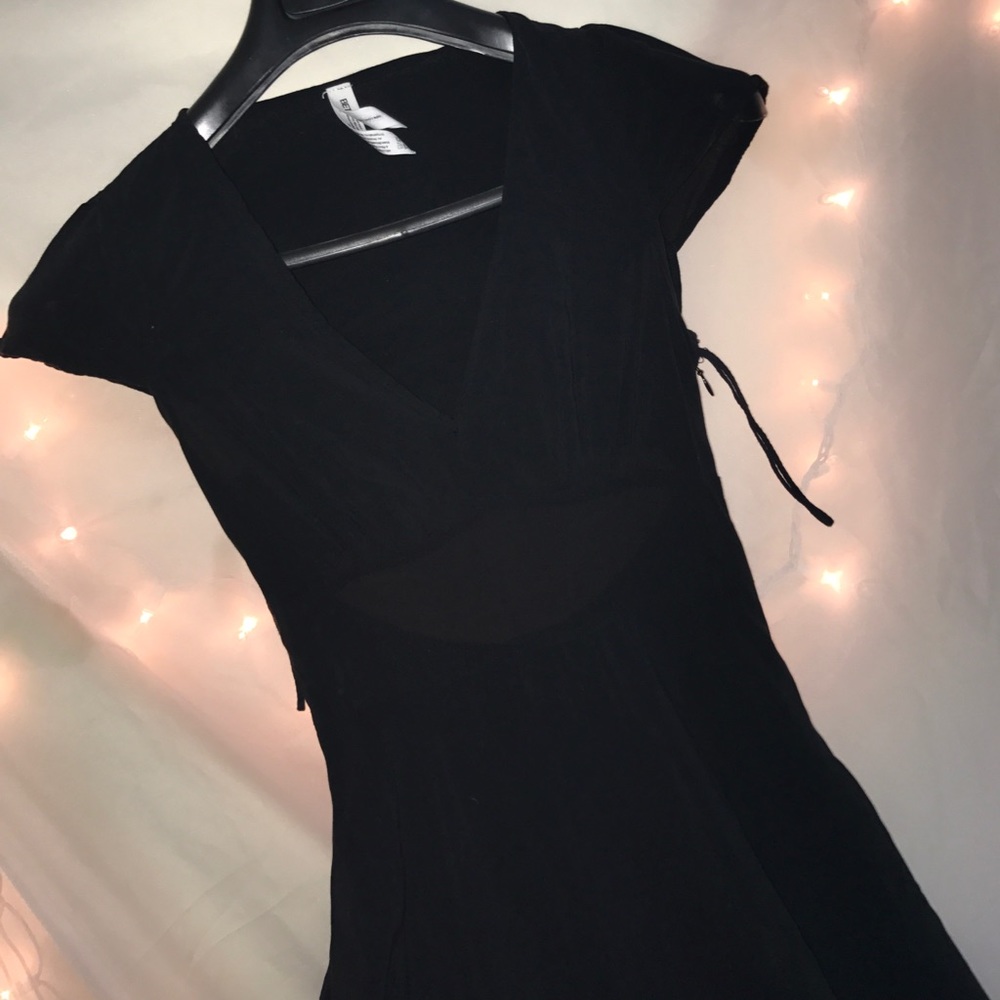Cut out dress