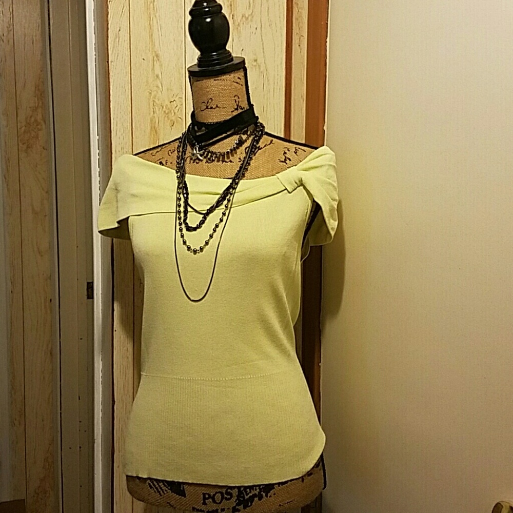 Off shoulder blouse
