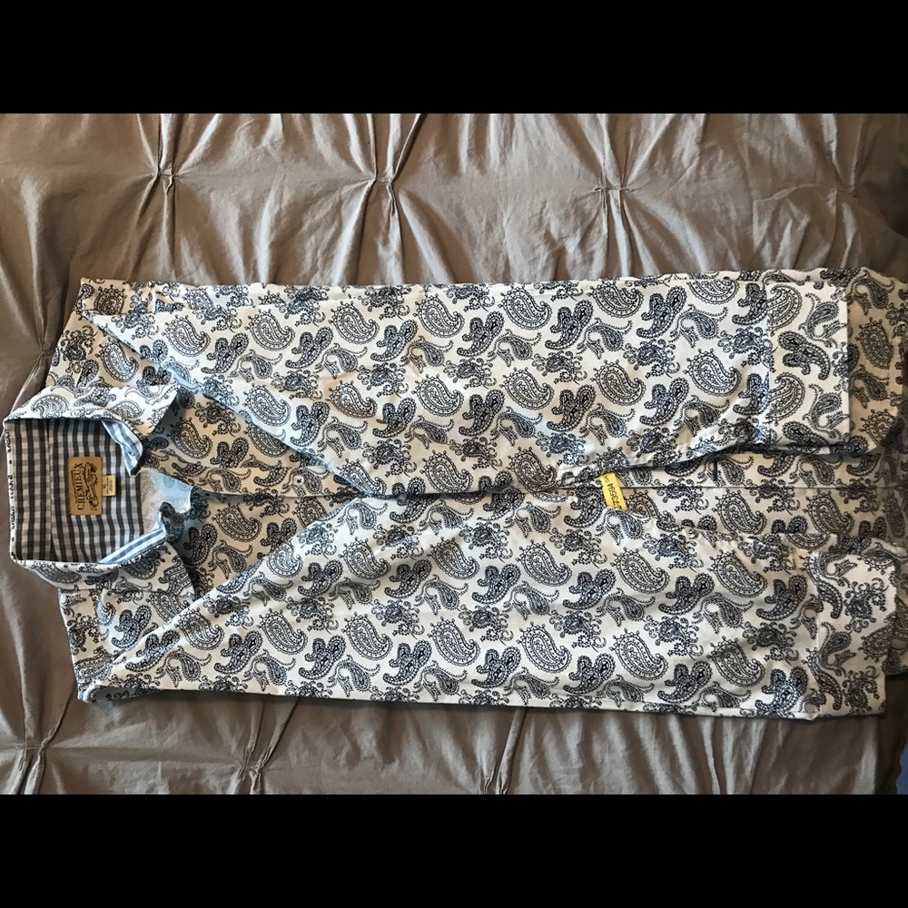 Cremieux Designer dress shirt