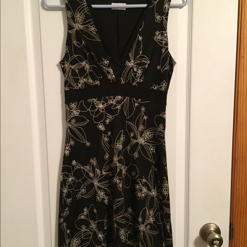 Black & white Charlotte Russe size M dress