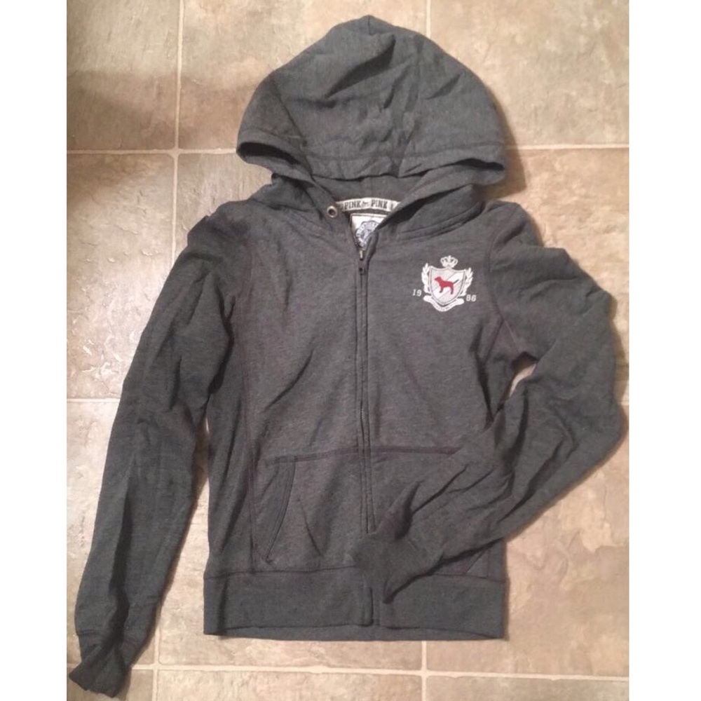 ❗️REDUCED❗️PINK Zip-Up Sweatshirt