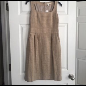 Banana Republic beige dress
