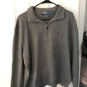 Polo Ralph Lauren Quarter Zip Sweater