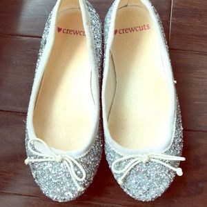 Crewcuts girls shoes size 10