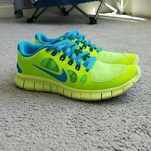 Nike Free 5.0 Running Sneaker