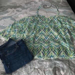 Cold Shoulder Top