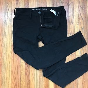 Black American Eagle Jeggings