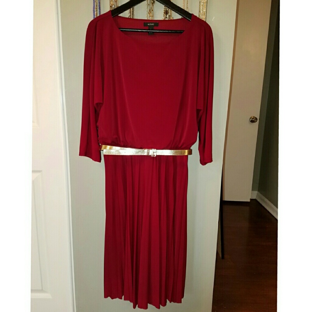 Alfani dress