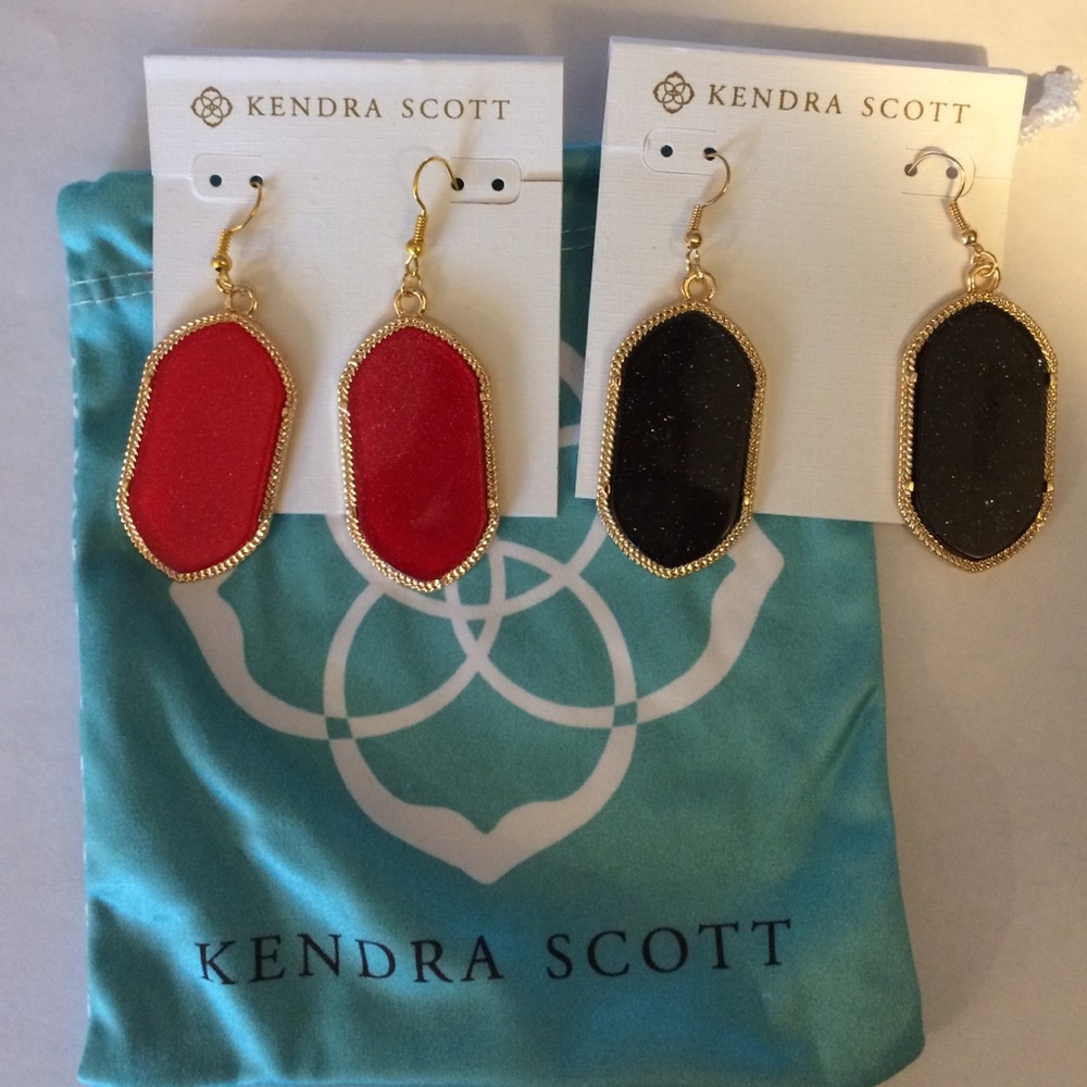 Kendra Scott inspired earrings