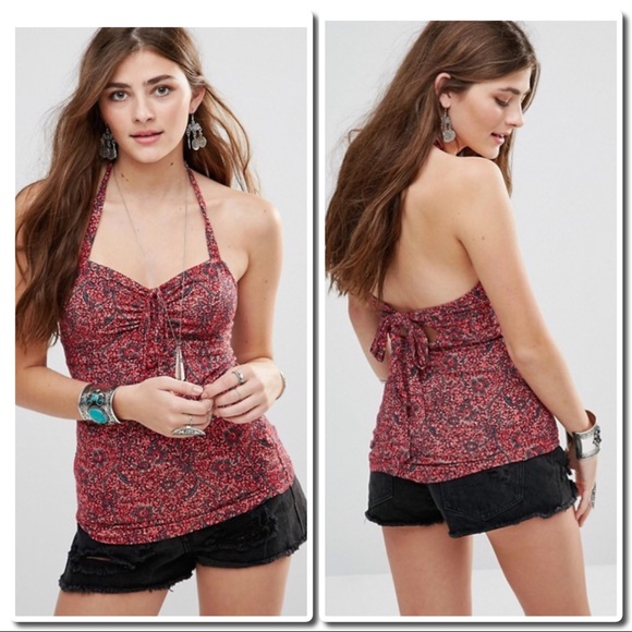 Free People Tops - NWOT Free People Halter Top