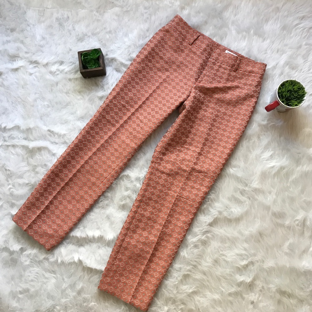Club Monaco orange slacks