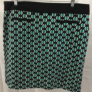 Worthington Mini Skirt - Plus Size