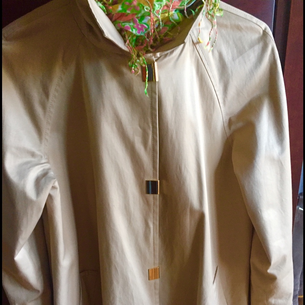 Water repellent, light weight fabric, Spring!