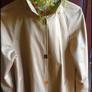 Water repellent, light weight fabric, Spring!