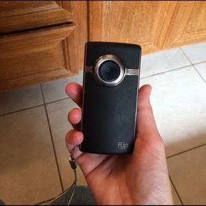 Ultra HD Flip video recorder