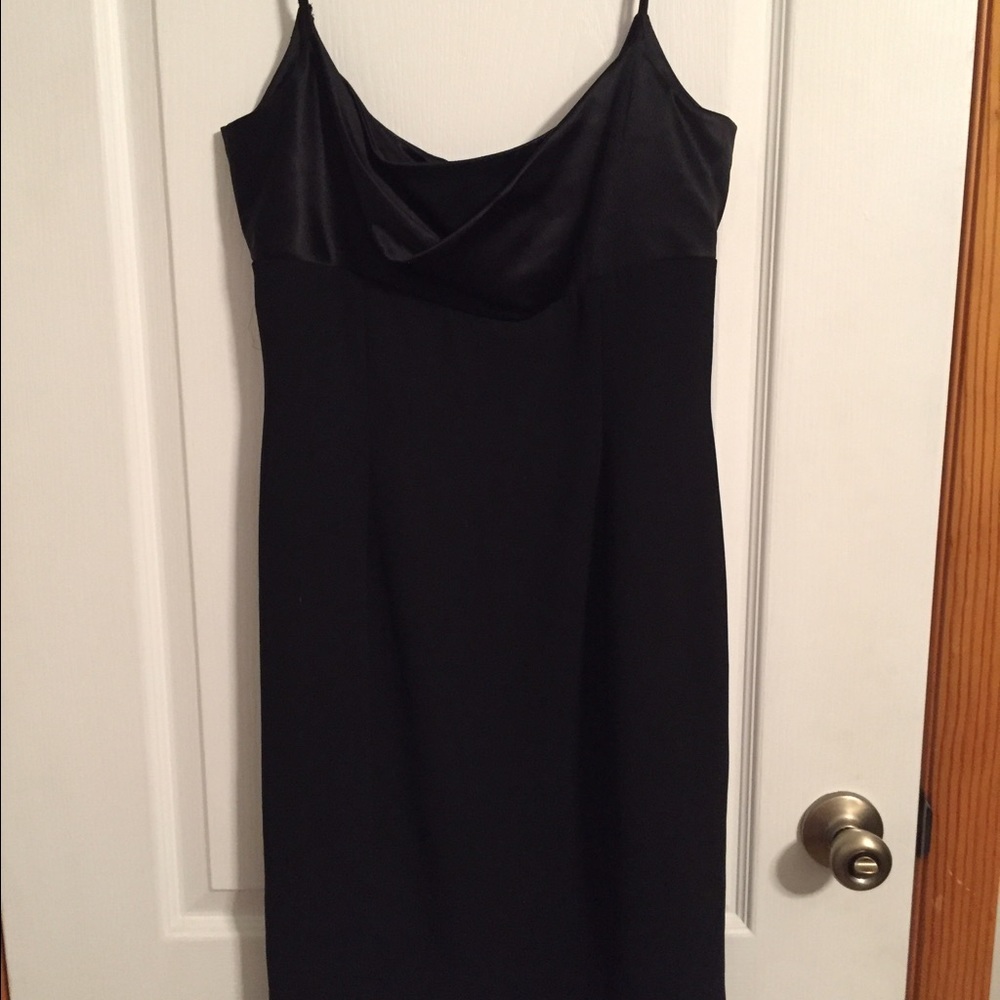 Black Jones New York cocktail dress. Size 8