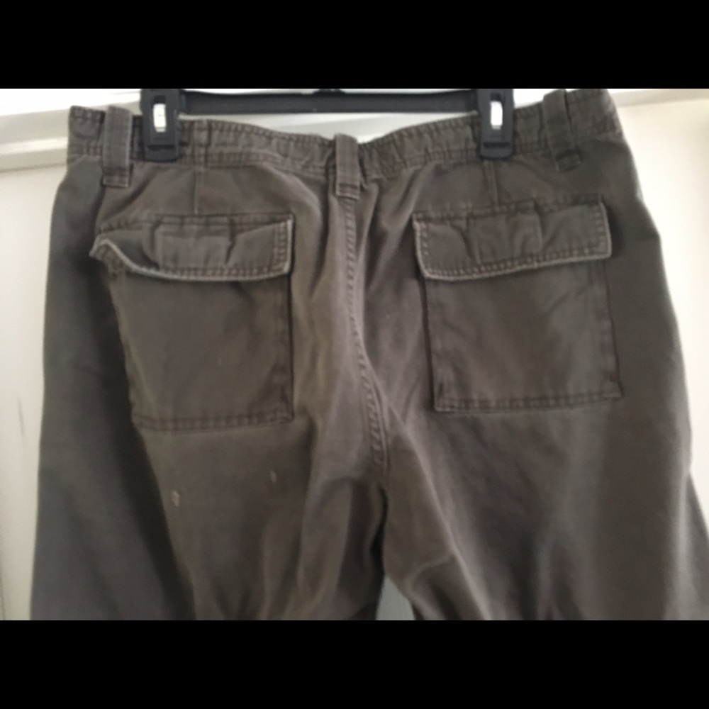 Men's Gap boot fit pants.