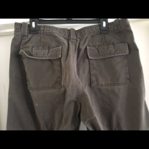 Men's Gap boot fit pants.