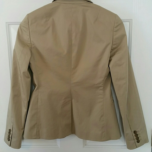 Banana Republic brown chic one button Blazer - Picture 3 of 4