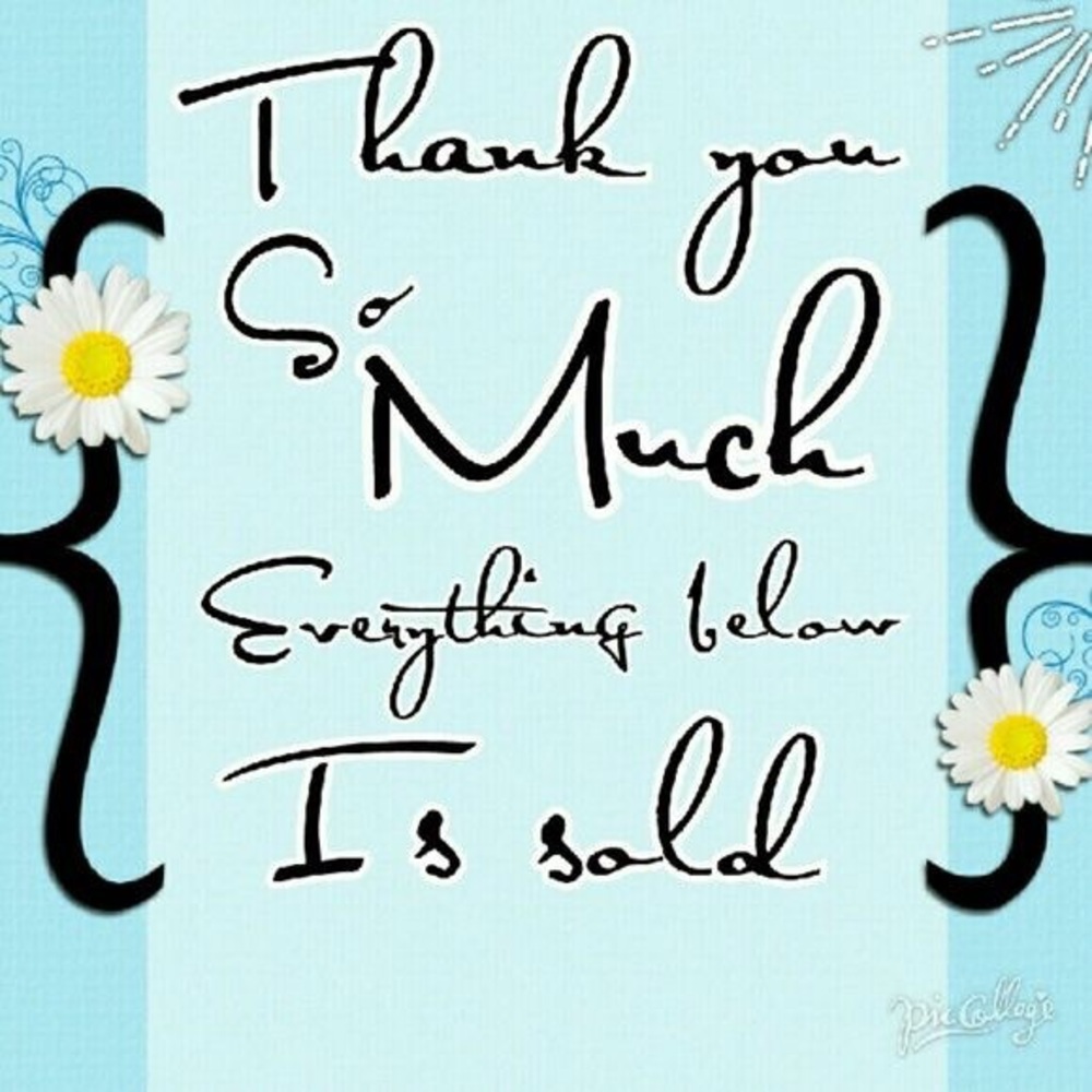 Everything below this listing is sold. Thank you!