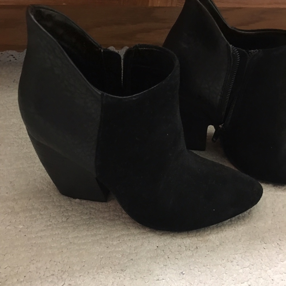 Western style booties
