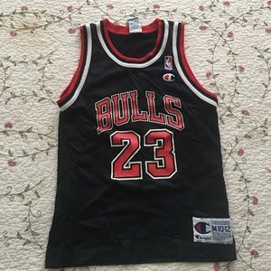Vintage champion Jordan basketball jersey