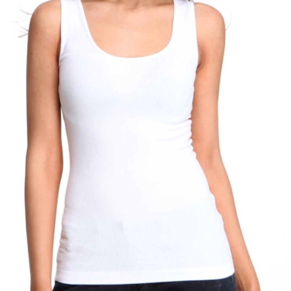 NWOT The Limited white tank